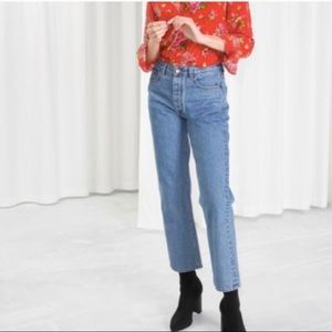 &Other Stories Straight Leg Jeans